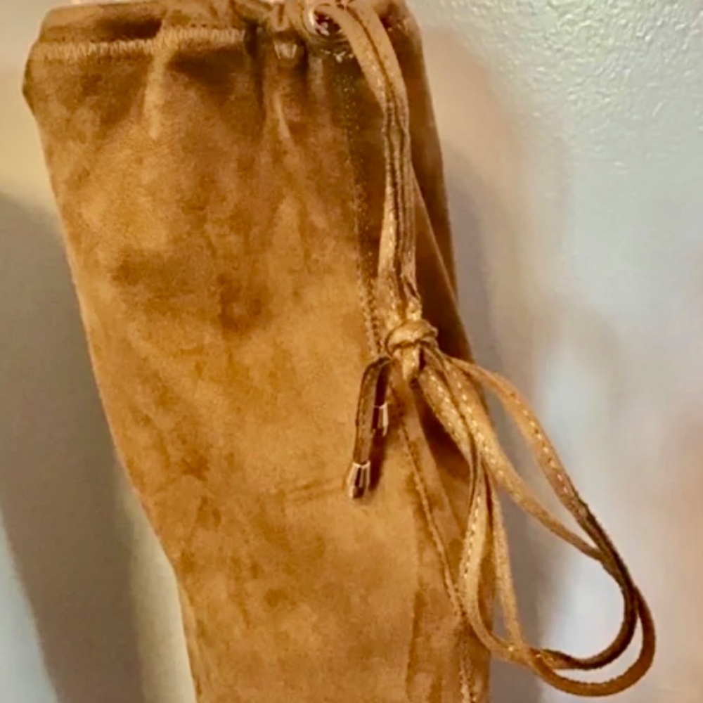 NWT~Women’s Room of Fashion Stretchy Over the Knee Sock Boots~Brown~Size 71/2W - Picture 5 of 10